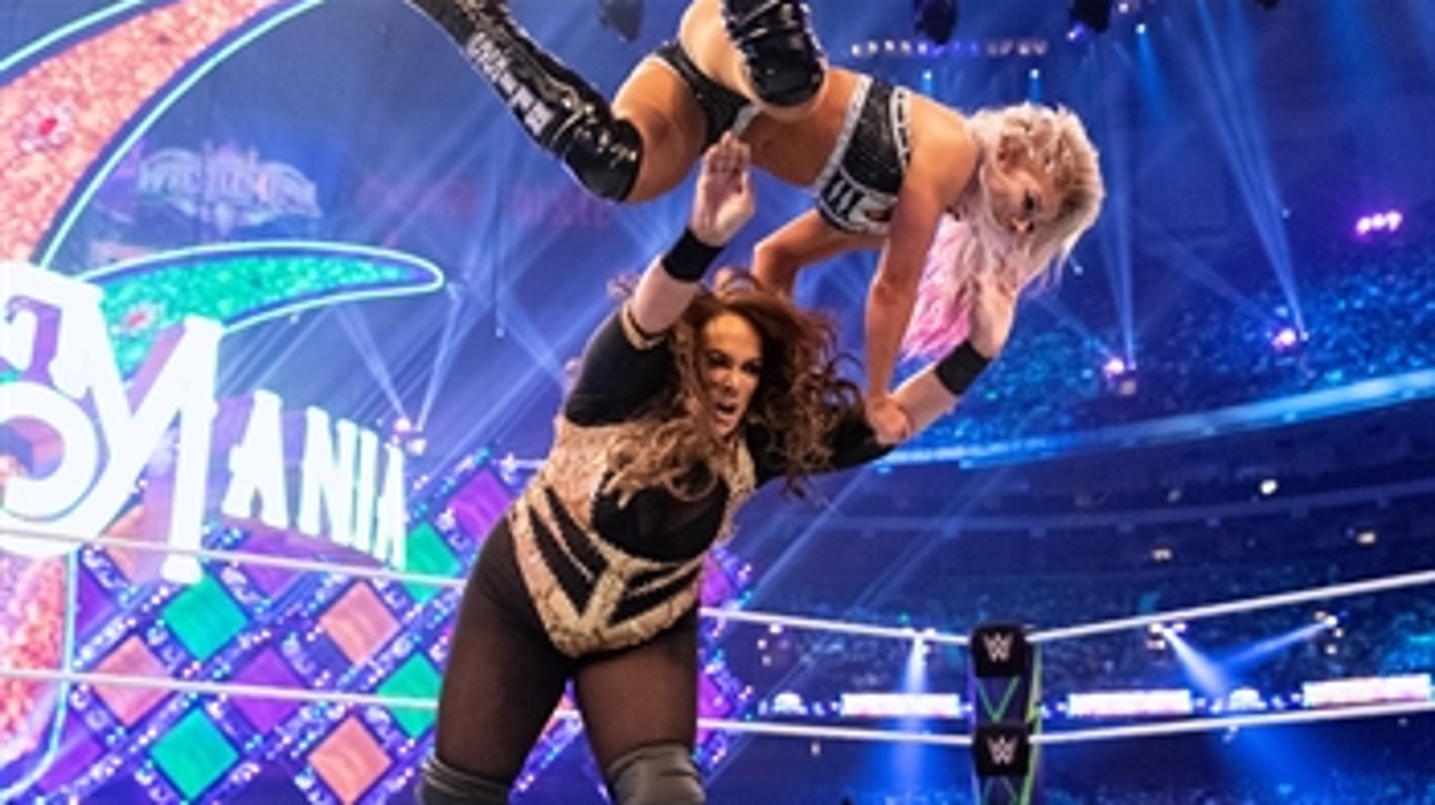Alexa Bliss vs. Nia Jax - Raw Women's Title Match: WrestleMania 34 (Full Match)