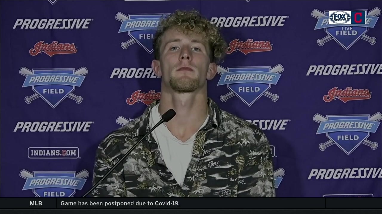 Zach Plesac pitches well but one mistake leads to Tribe loss