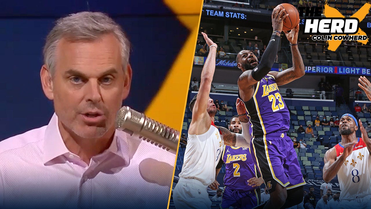 Colin Cowherd predicts each round of the upcoming NBA Playoffs | THE HERD
