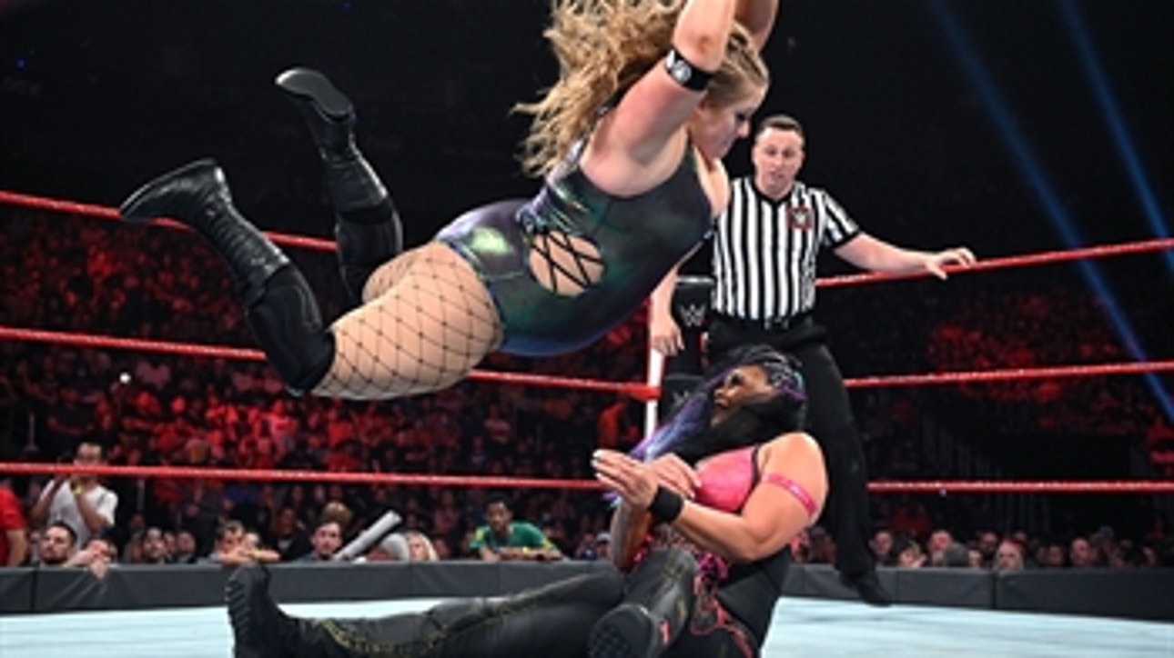 Natalya & Tamina vs. Eva Marie & Doudrop: Raw, July 26, 2021