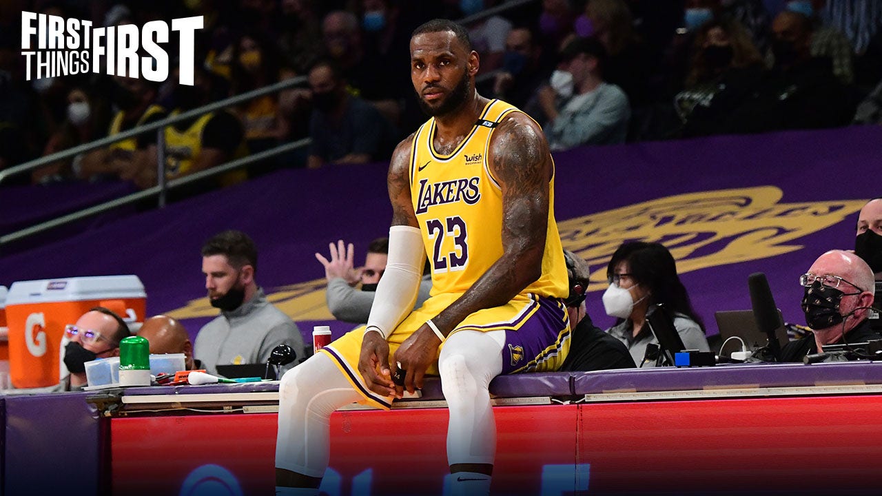 Nick Wright: Lakers didn't have 'Playoff LeBron James' in this loss to Suns ' FIRST THINGS FIRST