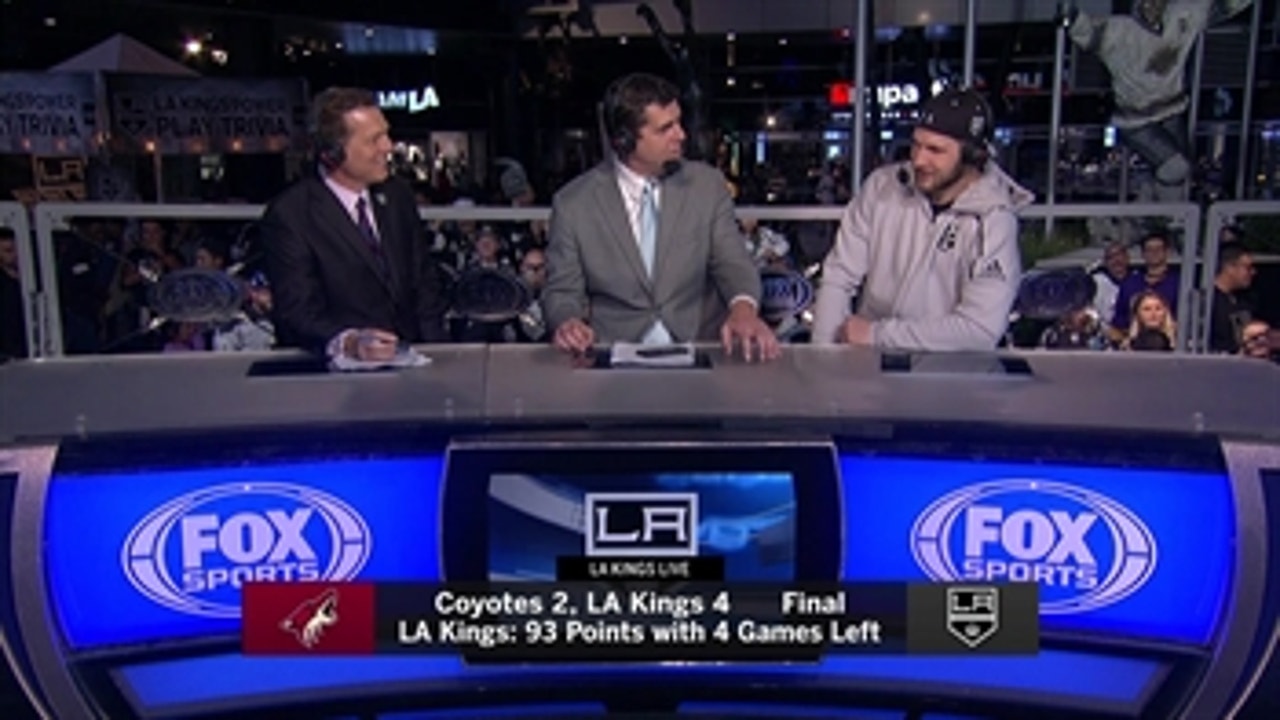 LA Kings Live: Kyle Clifford 'We had to be ready and knew they were going to bring their best!'