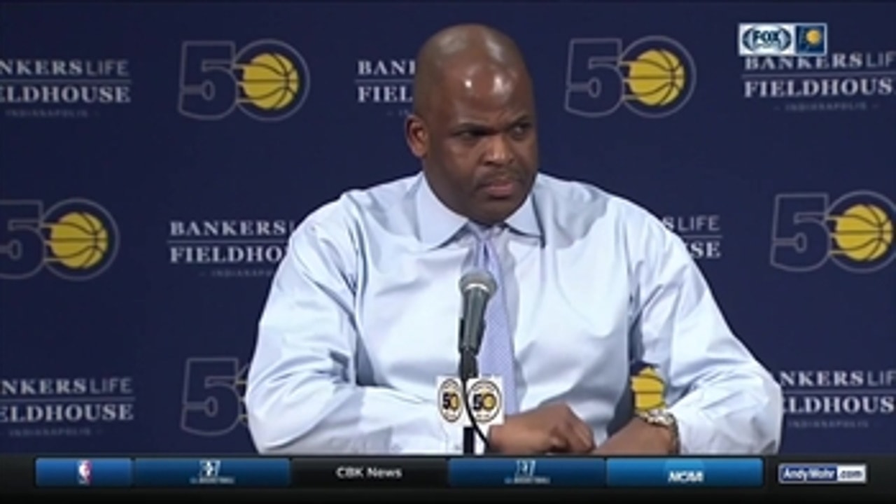 Pacers' McMillan: 'We lost our composure out there'