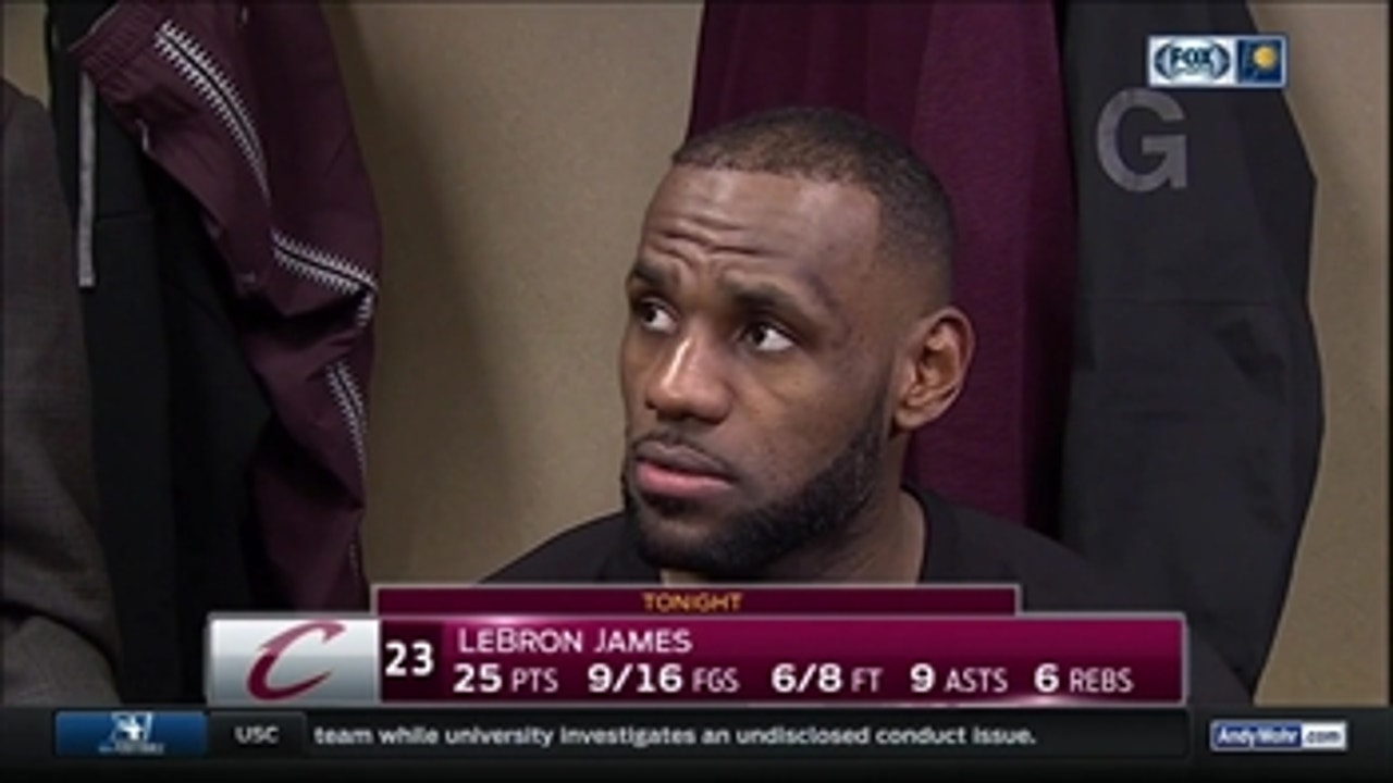 LeBron: 40-18 third-quarter edge over Pacers was difference for Cavs