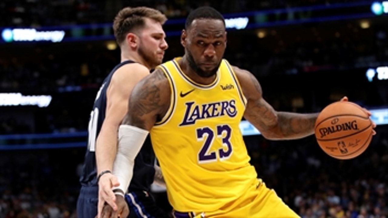 Jim Jackson: Luka Doncic's path to greatness will be more difficult than LeBron's was
