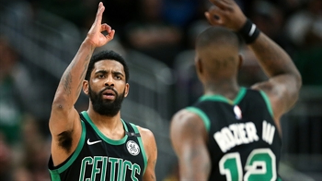 Nick Wright doesn't think the Celtics will win series against the Bucks despite Game 1 win