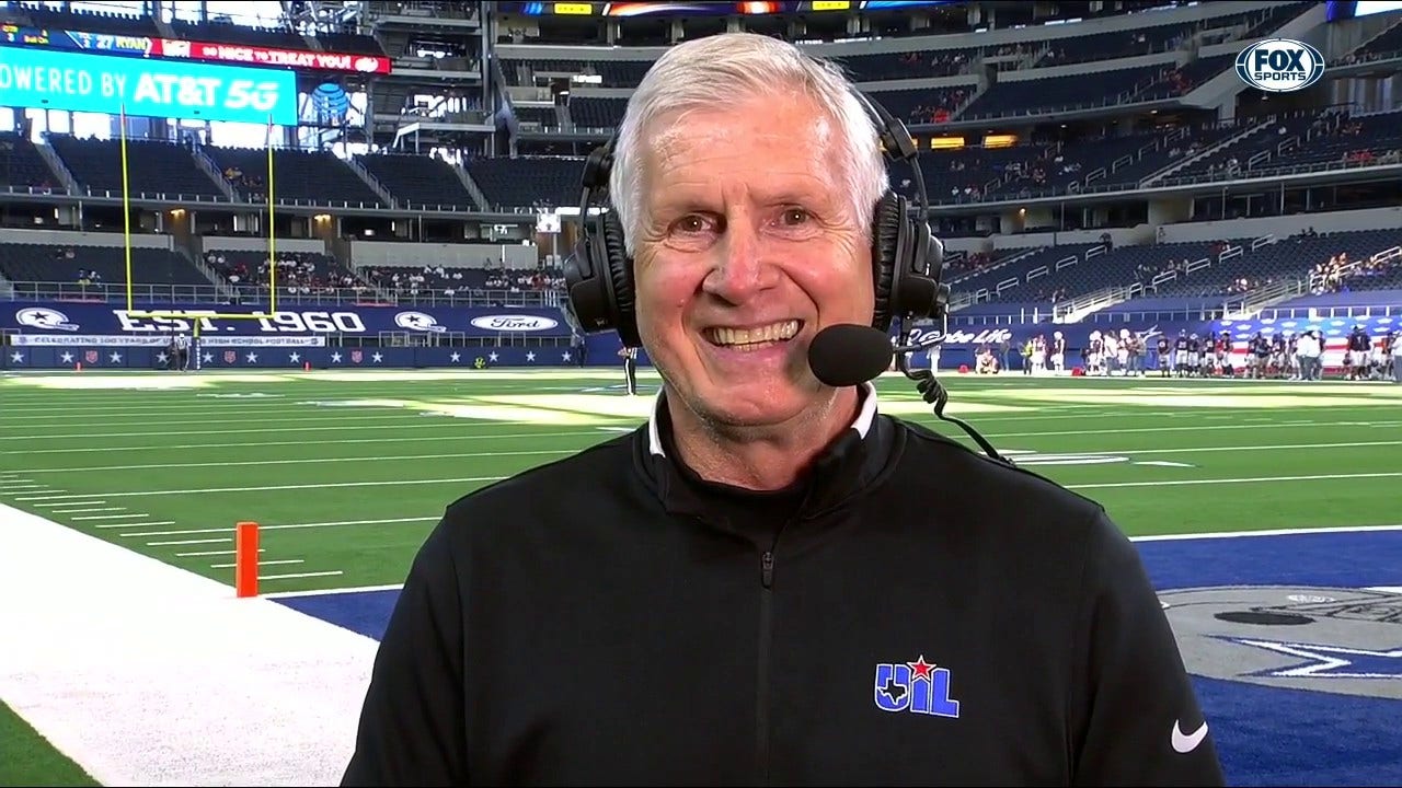 Interview with UIL Executive Director Dr. Charles Breithaupt | Texas Football Days Presented by Jack In The Box