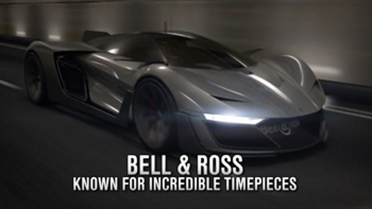 Luxury Watchmakers Bell Ross Design AeroGT Supercar