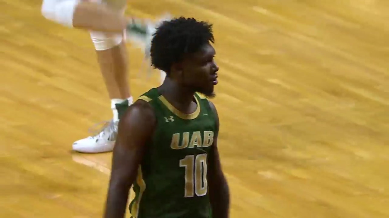 Jordan Walker leads UAB past New Mexico with 26 points in 86-73 victory