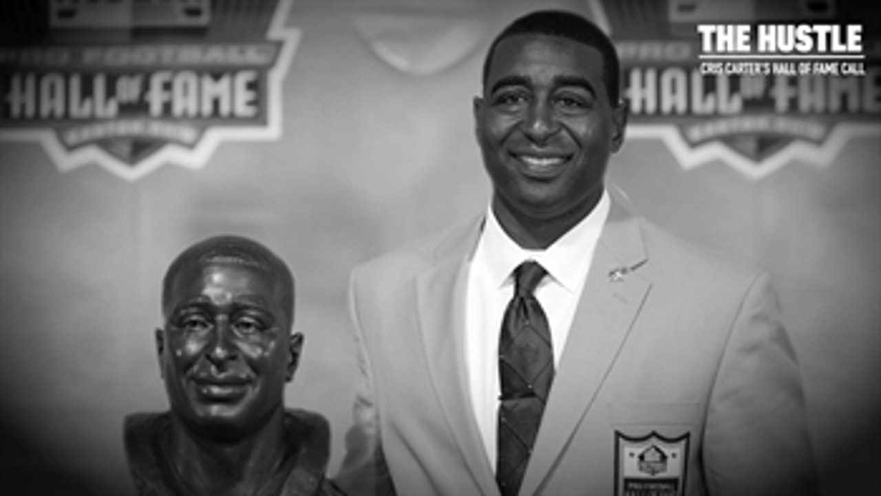 The Hustle: Cris Carter and his Hall of Fame call