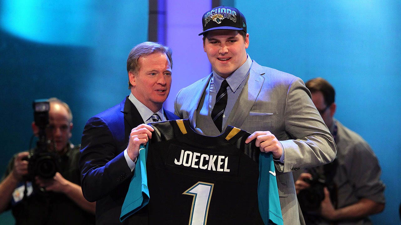 NFL Draft: Jaguars take Luke Joeckel No. 2