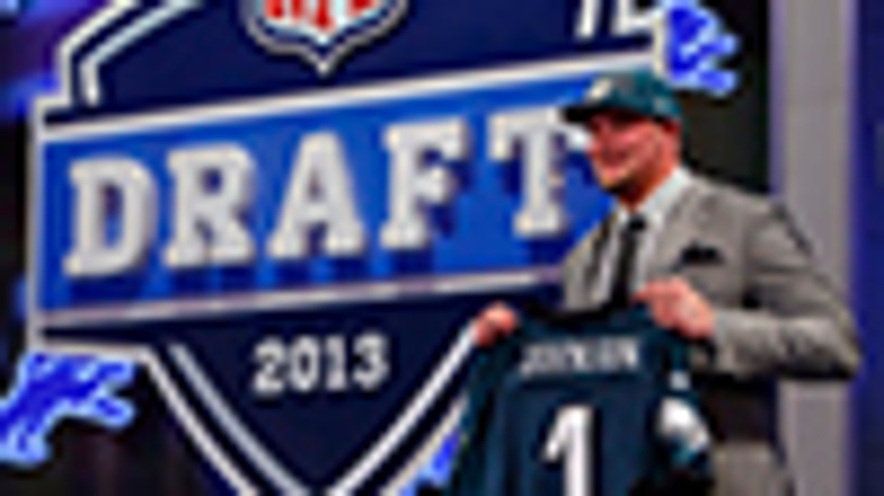 NFL Draft: Eagles take Lane Johnson No. 4