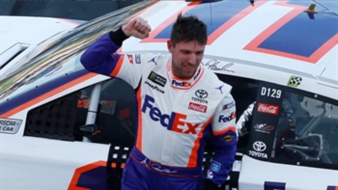 Jeff Gordon says Denny Hamlin showed him a lot about his character with his win in Texas