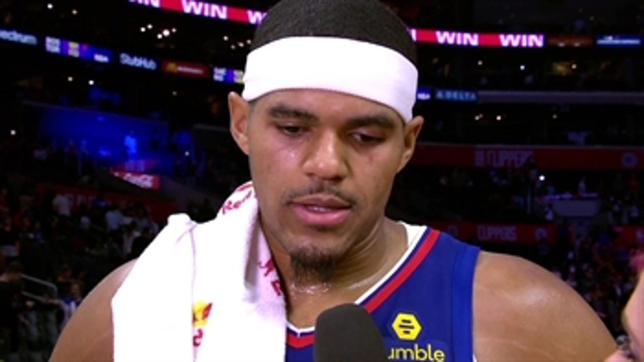 WATCH: Tobias Harris leads Clippers in Win over Thunder
