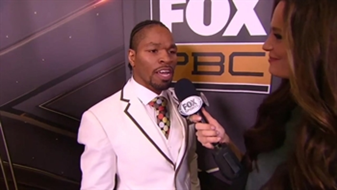 Shawn Porter says he'll see Keith Thurman soon | INTERVIEW | PBC on FOX