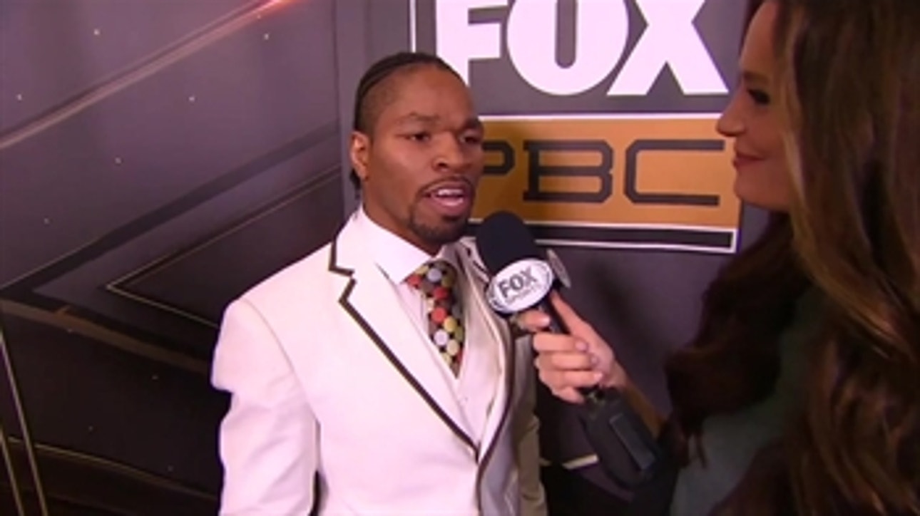 Shawn Porter says he'll see Keith Thurman soon ' INTERVIEW ' PBC on FOX