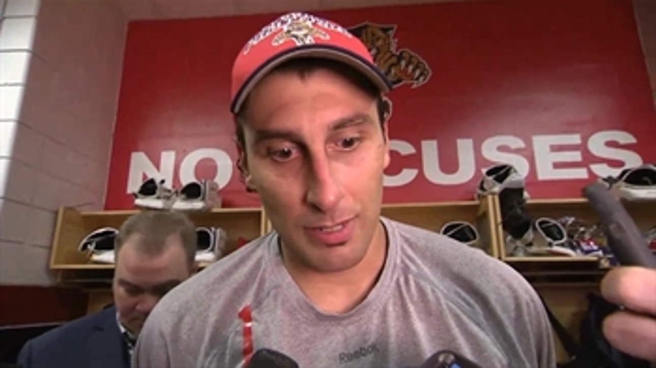 Roberto Luongo: 'The boys came out hard'