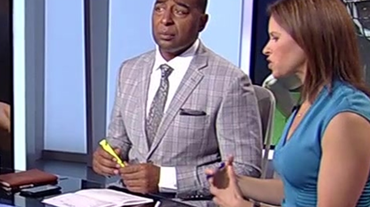Nick Wright and Cris Carter react to the Packers Week 1 win over the Seahawks ' FIRST THINGS FIRST