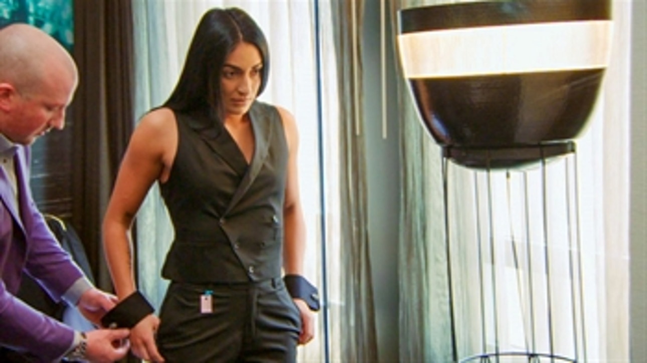 Sonya Deville gets fitted for a tuxedo: Total Divas Preview Clip, Nov. 19, 2019