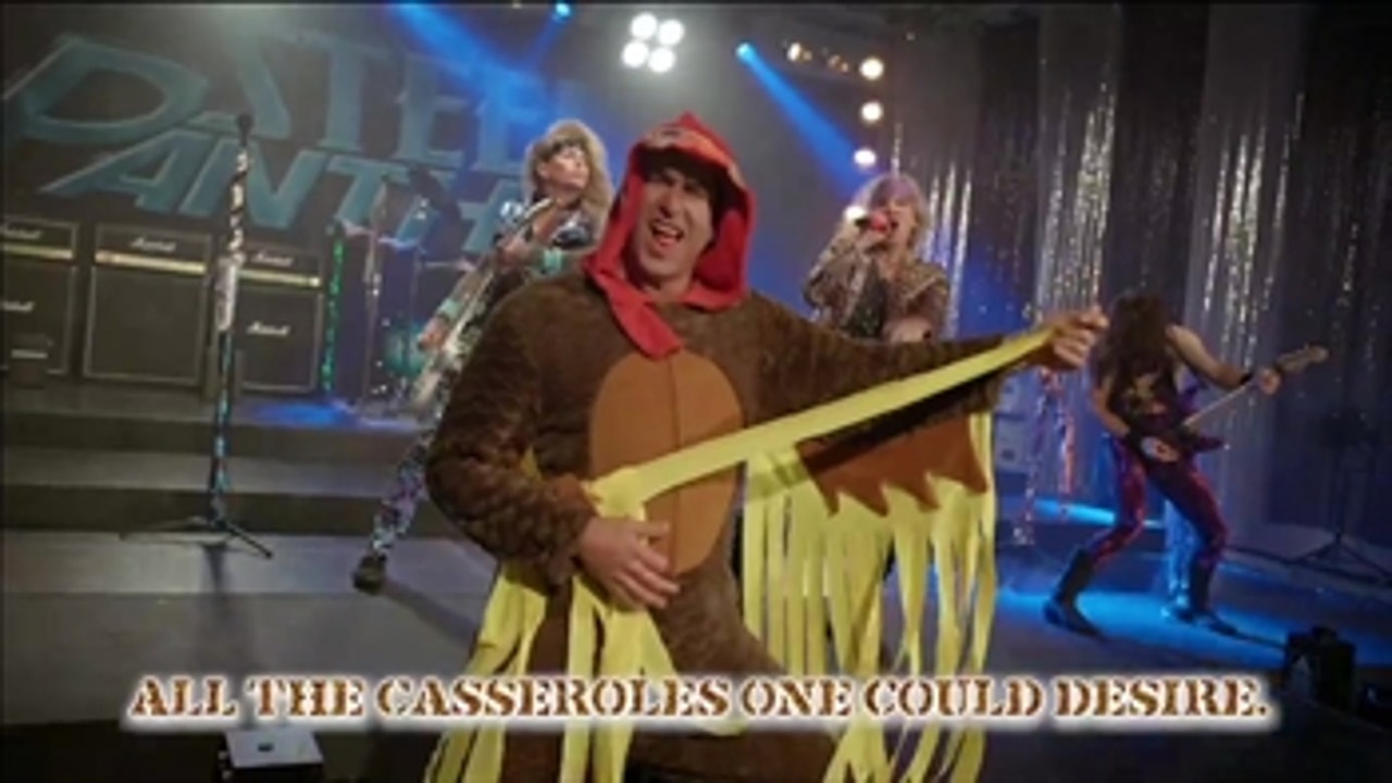 NFL on FOX | Riggle's Picks - Rob Riggle writes a Thanksgiving Day song