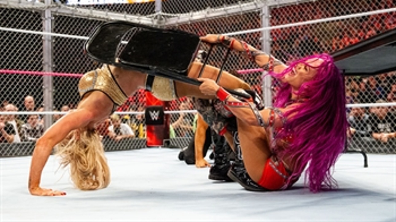 Sasha Banks vs. Charlotte - Raw Women's Title Hell in a Cell Match: Hell in a Cell 2016 (Full Match)