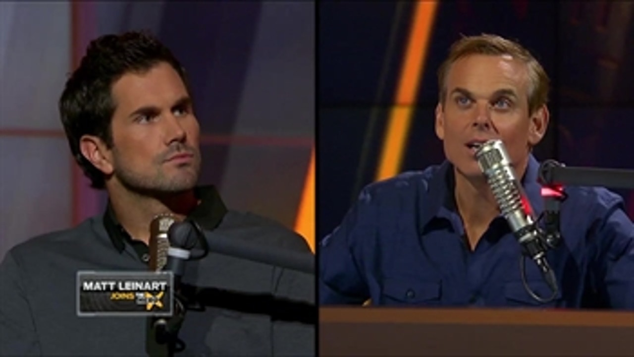 Matt Leinart on Raiders front office: 'It's a mess up there' - 'The Herd'