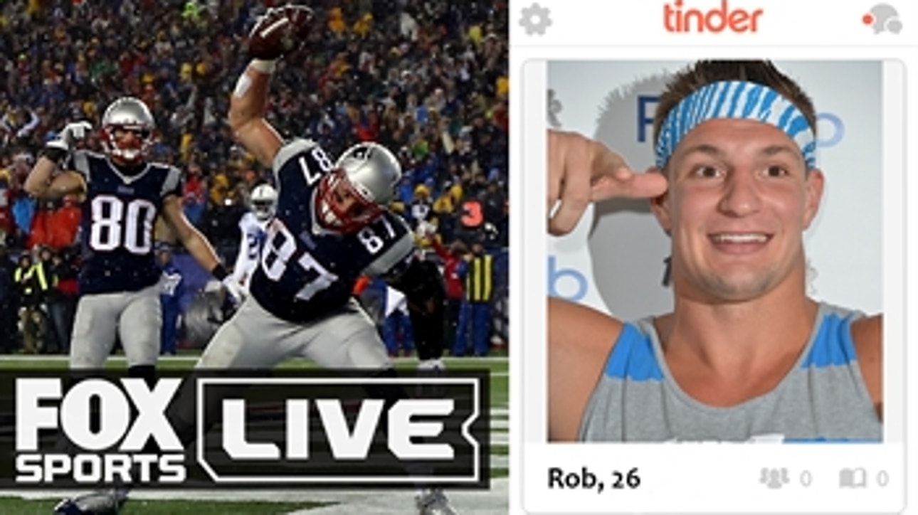 Classic Tinder Advice from Rob Gronkowski