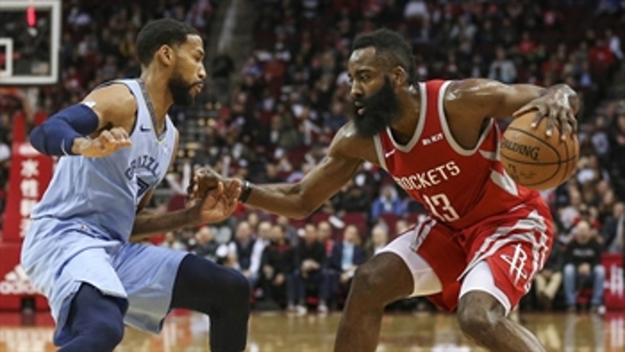 Skip Bayless: 'This was James Harden's most amazing performance yet'