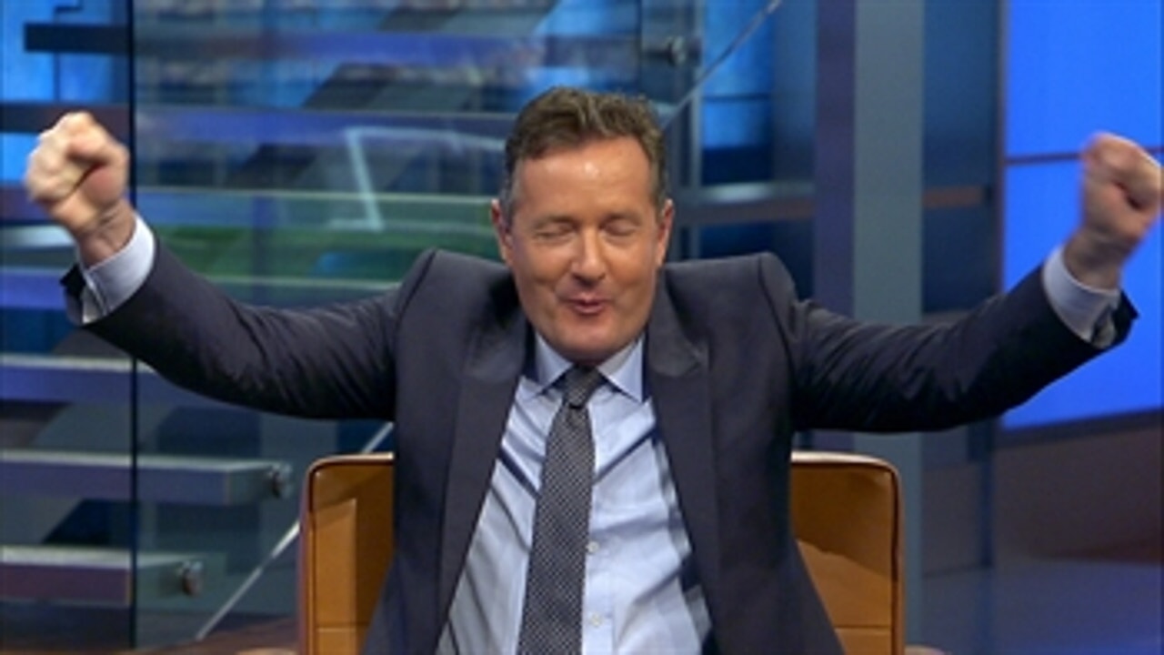 Piers Morgan thrilled with Arsenal win