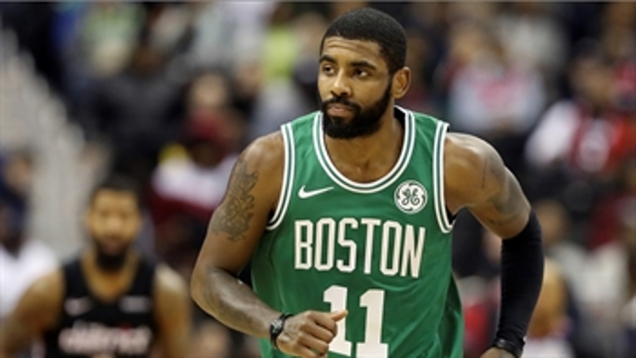 Skip Bayless breaks down Kyrie Irving's clutch late-game performance against the Wizards
