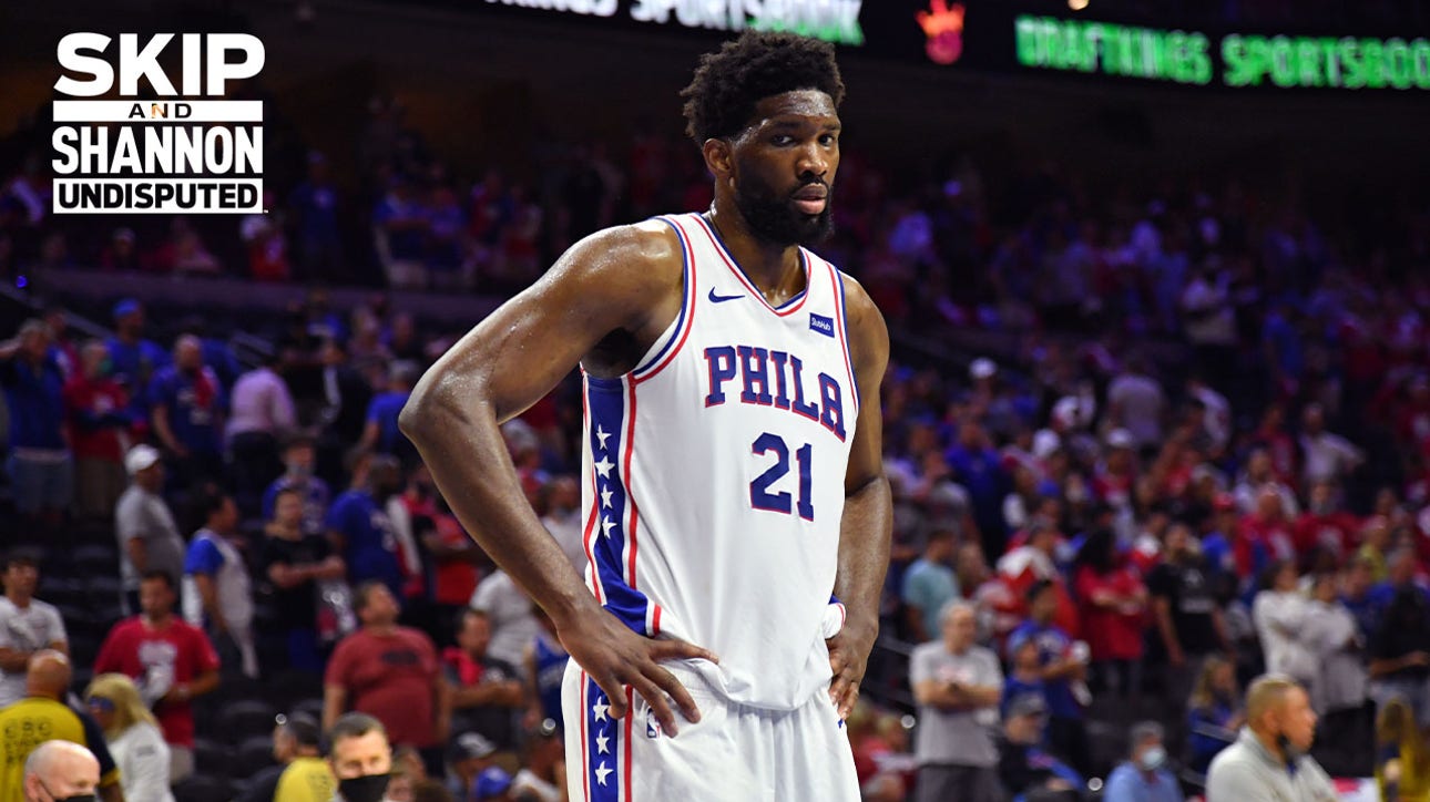 Skip Bayless on Joel Embiid's supermax: "He's still basketball's best big man & can win a title with Ben Simmons I UNDISPUTED