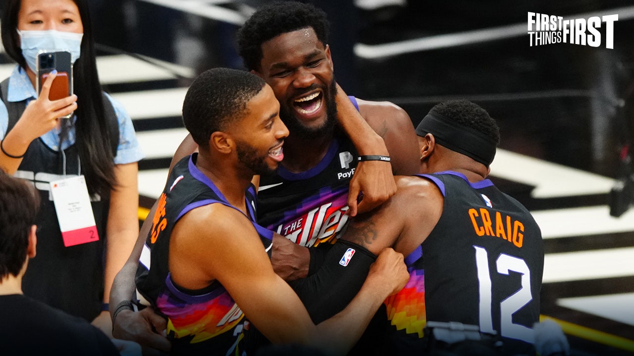 Nick Wright shares his biggest takeaway from Suns' GM 2 win over Clippers ' FIRST THINGS FIRST