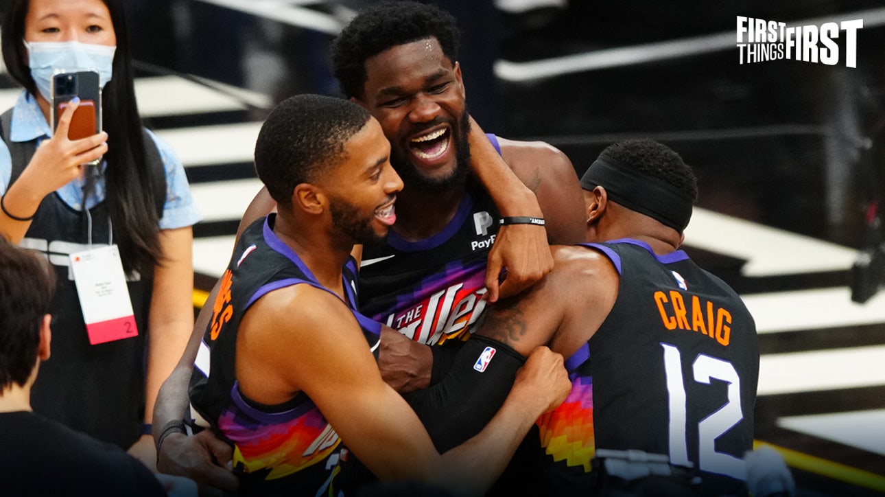 Nick Wright shares his biggest takeaway from Suns' GM 2 win over Clippers ' FIRST THINGS FIRST
