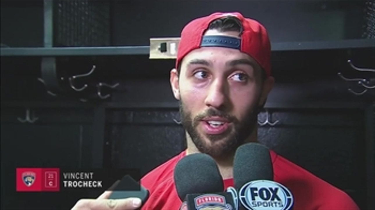 Vincent Trocheck reflects on the 2017-18 season