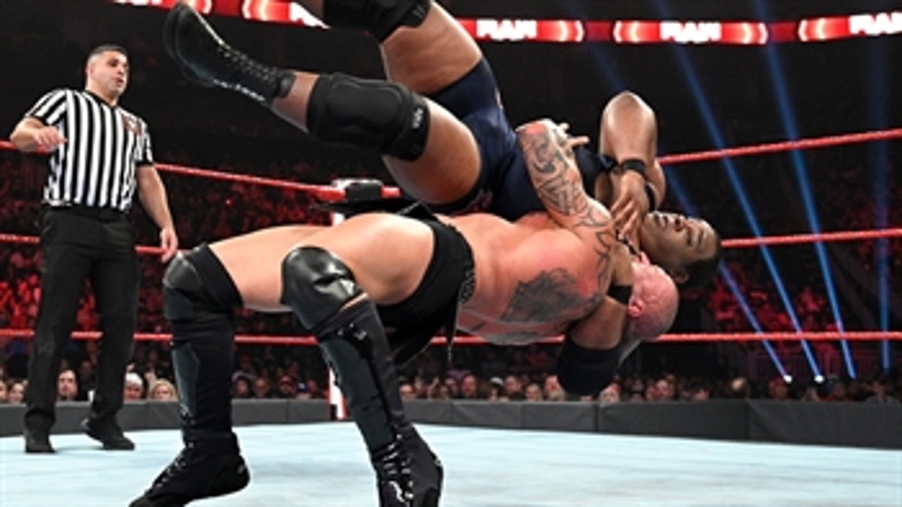 Keith Lee vs. Karrion Kross: Raw, July 26, 2021