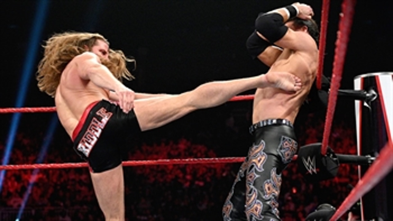 Riddle vs. John Morrison: Raw, July 26, 2021
