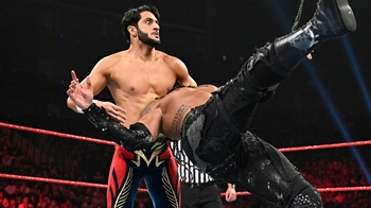 Mansoor & Mustafa Ali vs. MACE & T-BAR: Raw, July 26, 2021