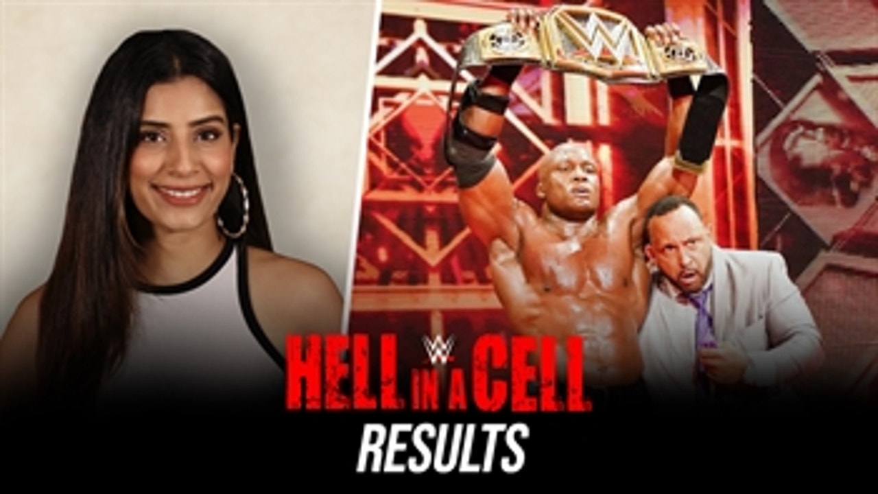 Bobby Lashley Ne Drew McIntyre Ko Harakar The All Mighty Era Jaari Rakha | Hell in a Cell Results: WWE Now India