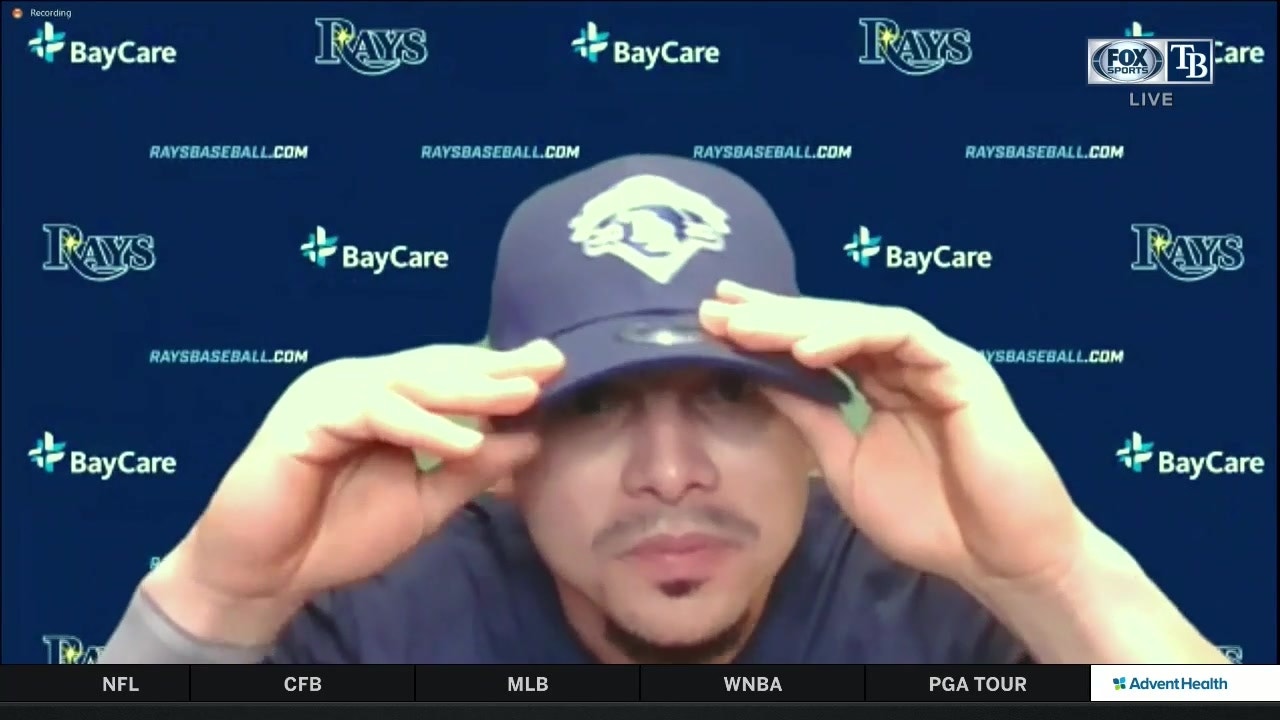 Rays shortstop Willy Adames on doubleheader sweep, clinching playoff spot