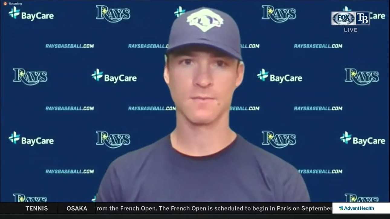 Joey Wendle on Rays clinching postseason spot