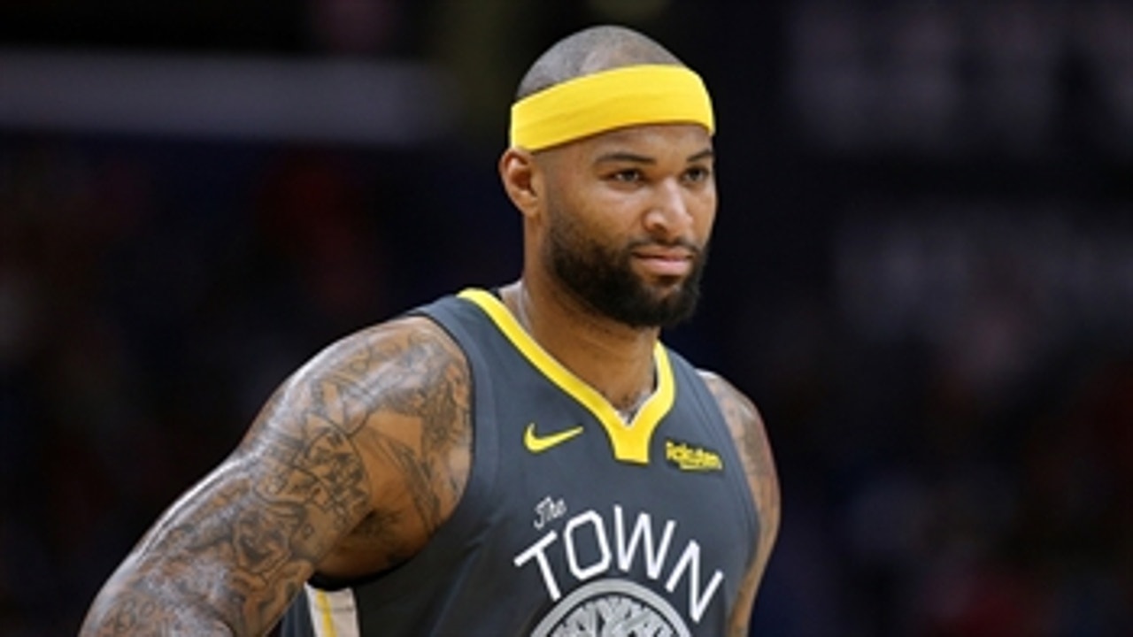 Cris Carter: Boogie Cousins ‘isn’t a role player’ — he's not ready for championship basketball