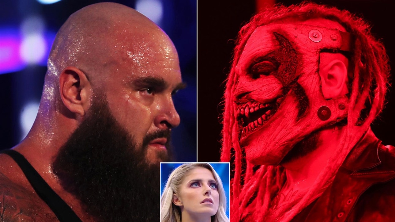 Alexa Bliss continues to be caught in the mind games between Braun Strowman and The Fiend