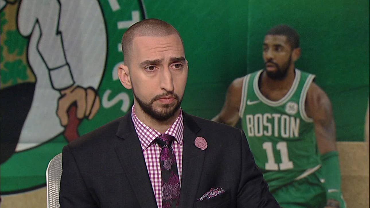 Nick determines who is responsible for the Celtics' 13 game winning streak ' FIRST THINGS FIRST