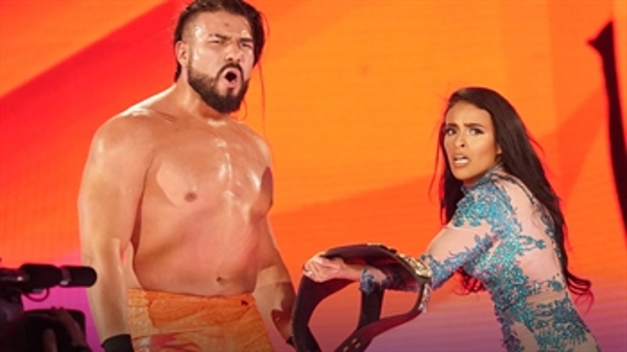 Andrade to defend the United States Title at Royal Rumble: WWE Now, Jan. 21, 2020