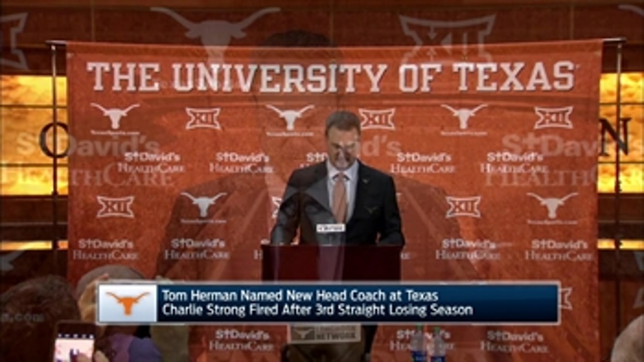 SportsDay OnAir: Tom Herman era at Texas