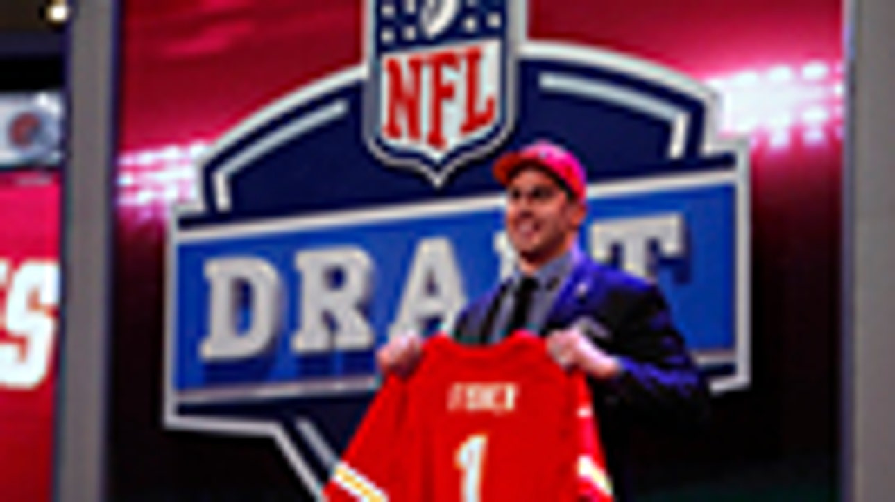 NFL Draft: Chiefs take Eric Fisher No. 1