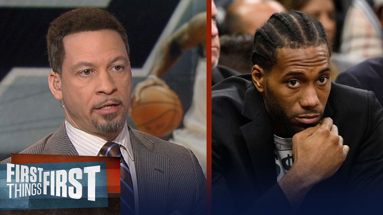 Chris Broussard on reports Kawhi is targeting a March return for the Spurs ' FIRST THINGS FIRST