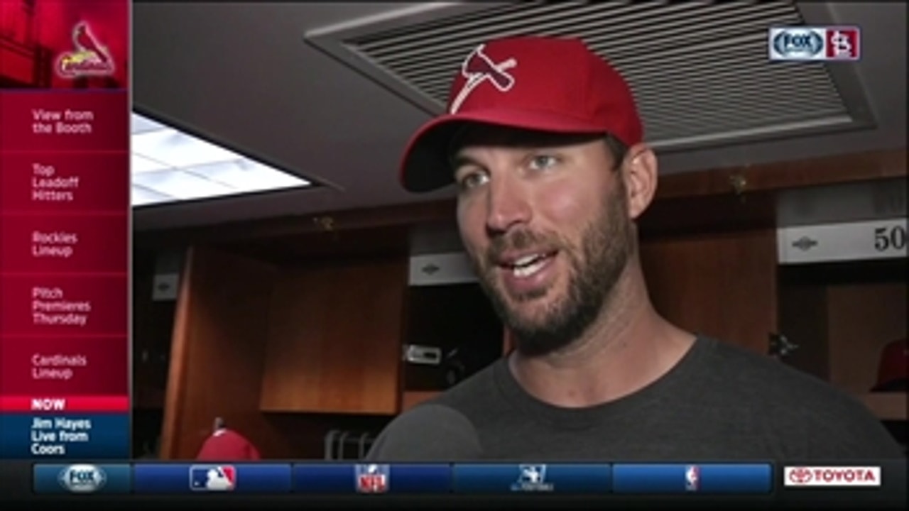 Waino on Reyes: 'We know what kind of special player he is'