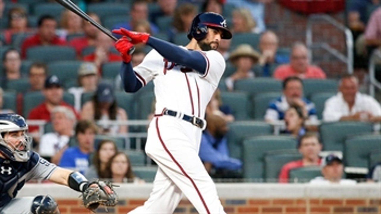 Braves look to ride momentum of sweep into series with Nationals