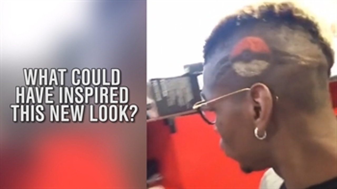 Paul Pogba rocks yet another wild hairstyle